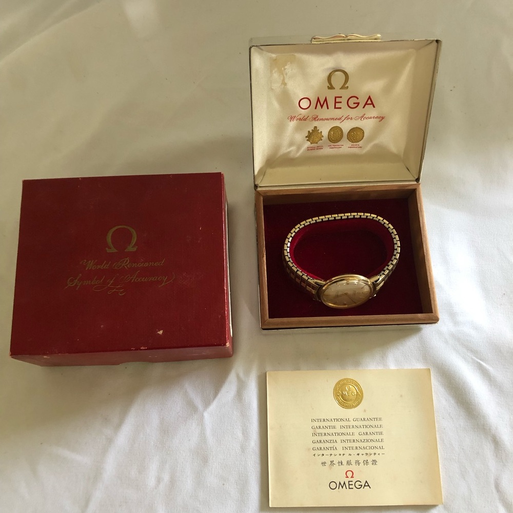 Vintage 1966 Omega Seamaster De Ville Watch